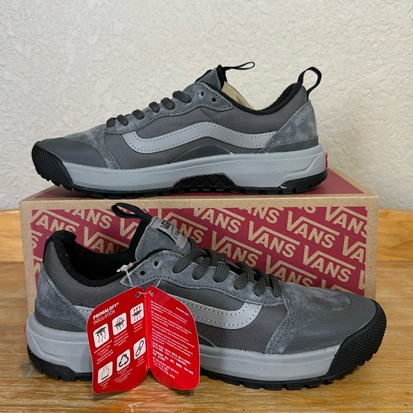 Vans Ultrarange Exo Pewter ultracush men’s size 6.5 or women’s size 8 - Picture 2 of 11